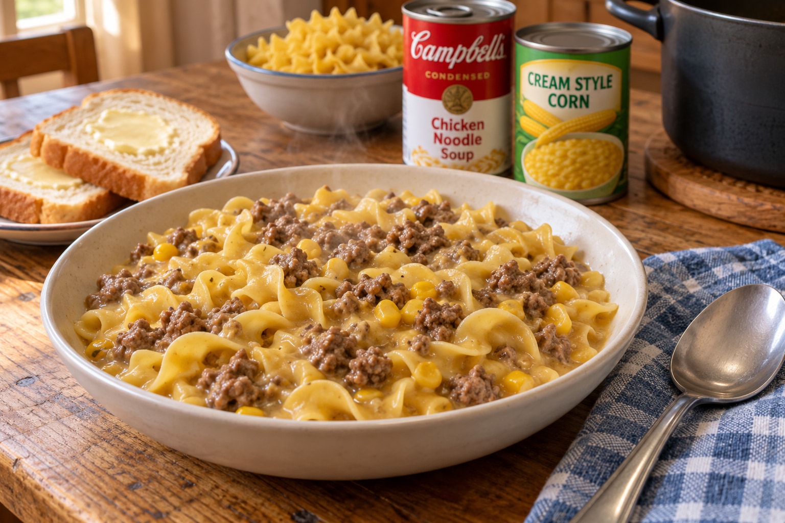 A comforting bowl of noodles
